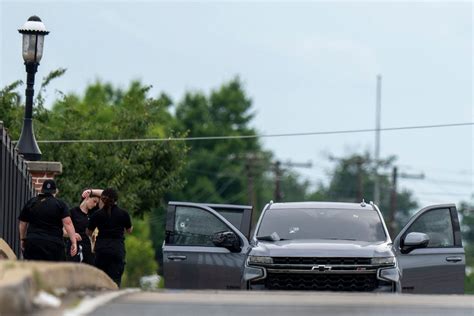 5 leaving cemetery funeral near nation’s capital wounded by gunfire from another car, police say